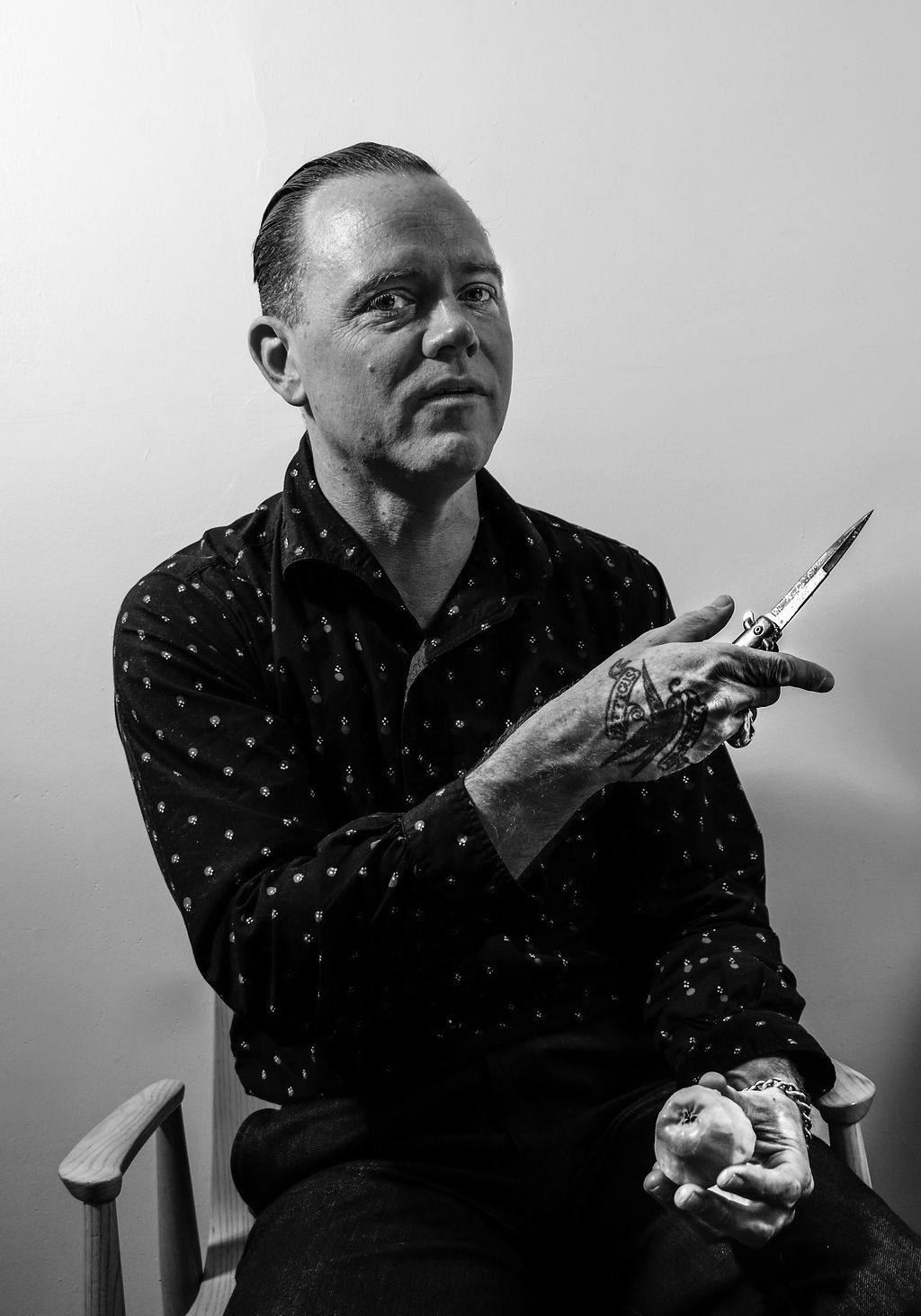 C.W. Stoneking March 30